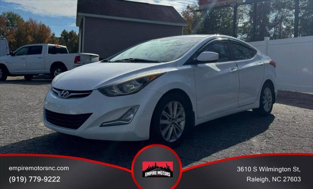 used 2015 Hyundai Elantra car, priced at $7,999