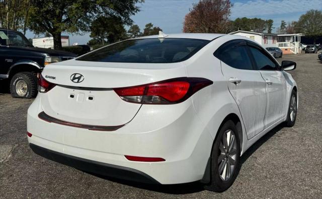 used 2015 Hyundai Elantra car, priced at $7,999