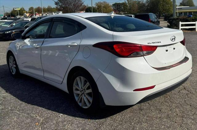 used 2015 Hyundai Elantra car, priced at $7,999