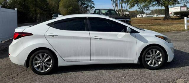 used 2015 Hyundai Elantra car, priced at $7,999