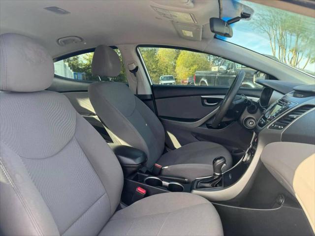 used 2015 Hyundai Elantra car, priced at $7,999