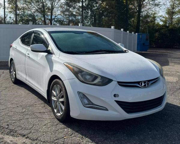 used 2015 Hyundai Elantra car, priced at $7,999