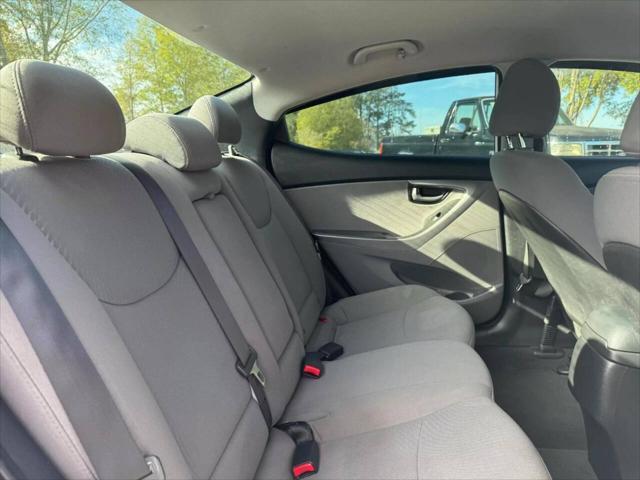 used 2015 Hyundai Elantra car, priced at $7,999