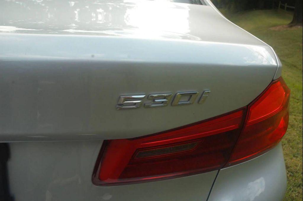 used 2017 BMW 530 car, priced at $13,999