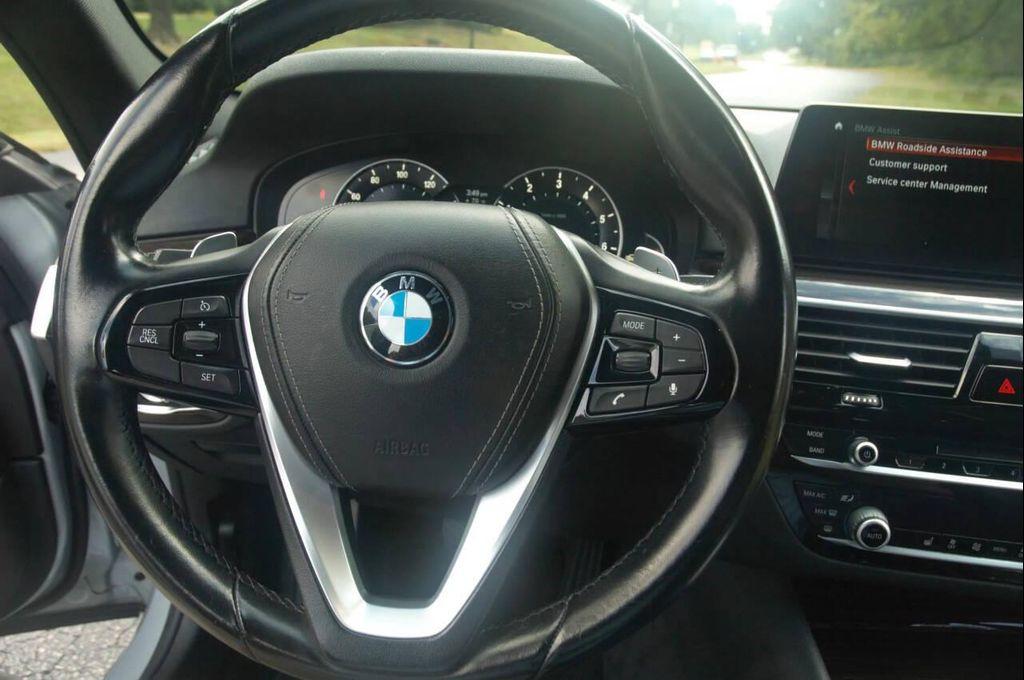 used 2017 BMW 530 car, priced at $13,999