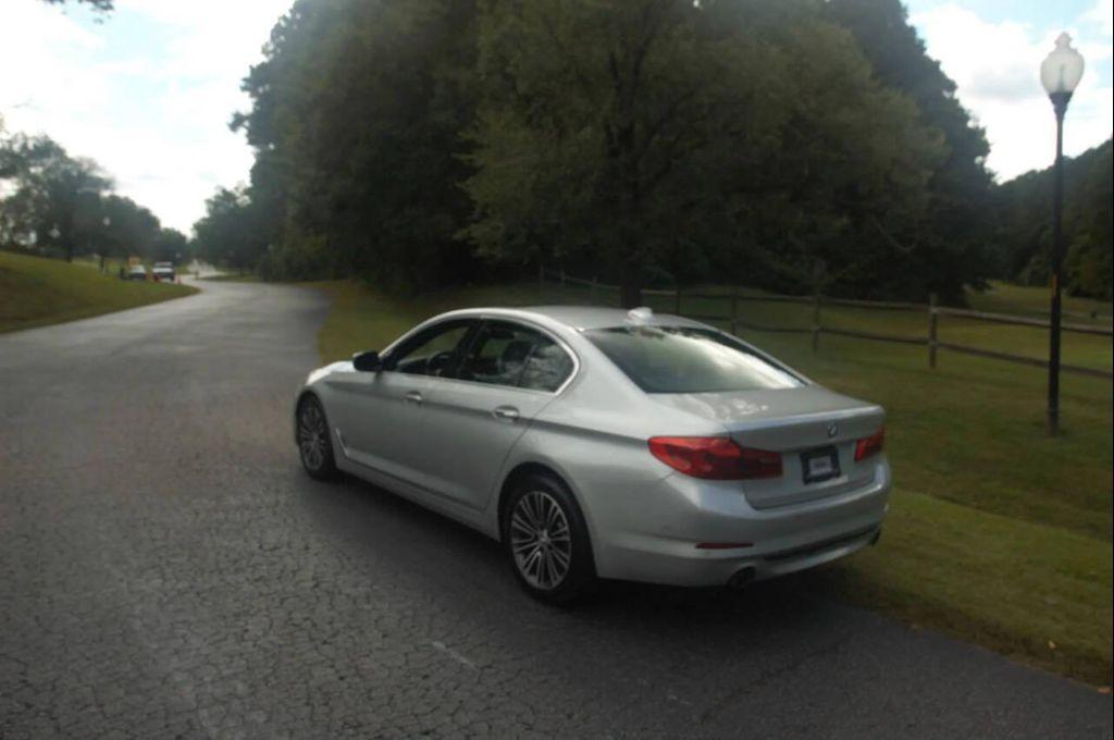 used 2017 BMW 530 car, priced at $13,999