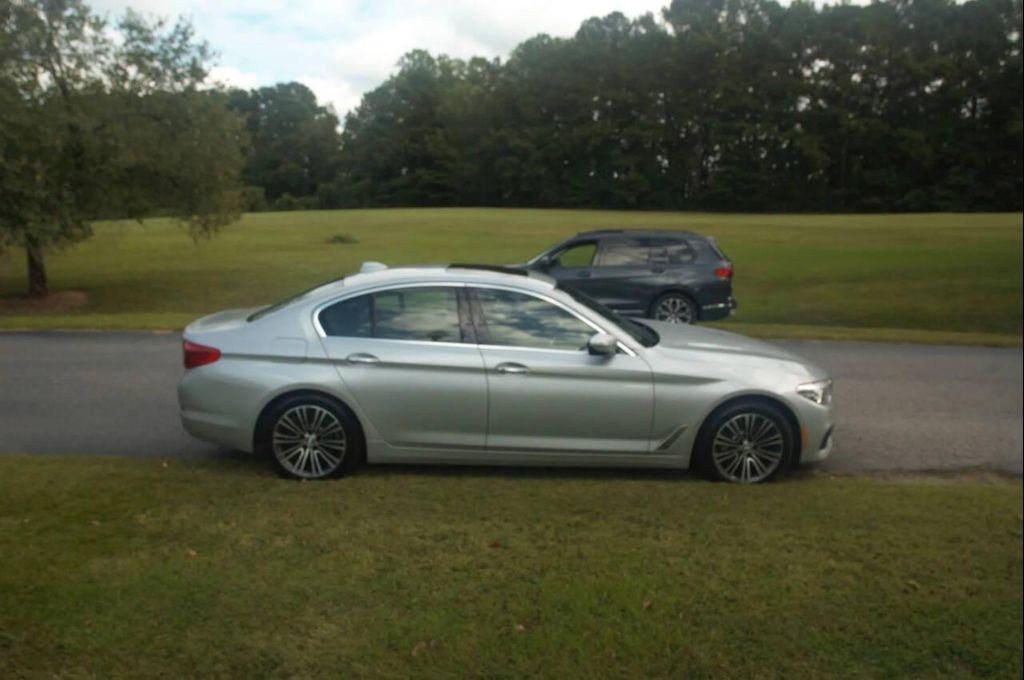used 2017 BMW 530 car, priced at $13,999