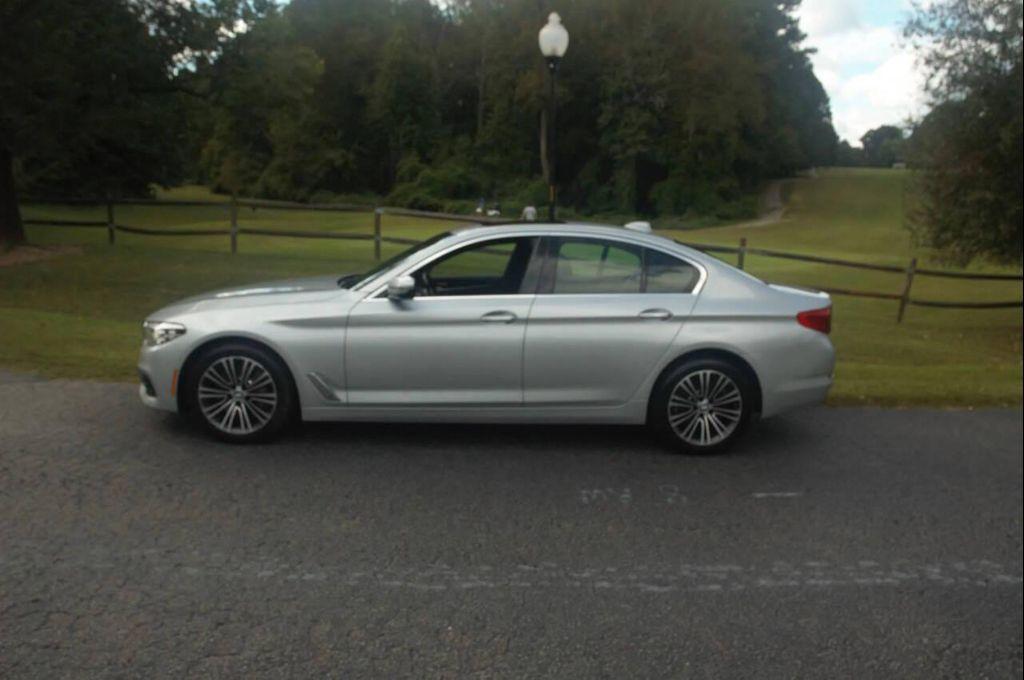 used 2017 BMW 530 car, priced at $13,999