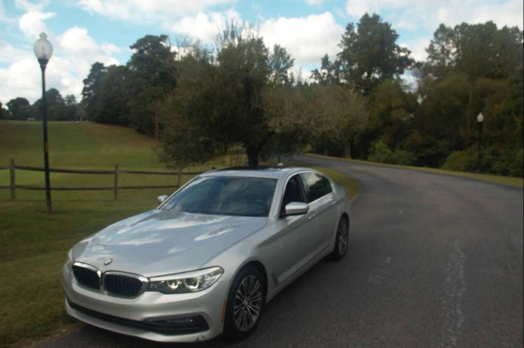 used 2017 BMW 530 car, priced at $13,999