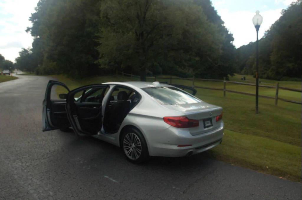 used 2017 BMW 530 car, priced at $13,999