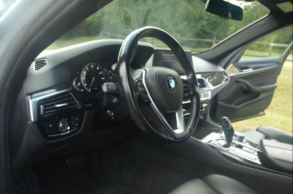 used 2017 BMW 530 car, priced at $13,999