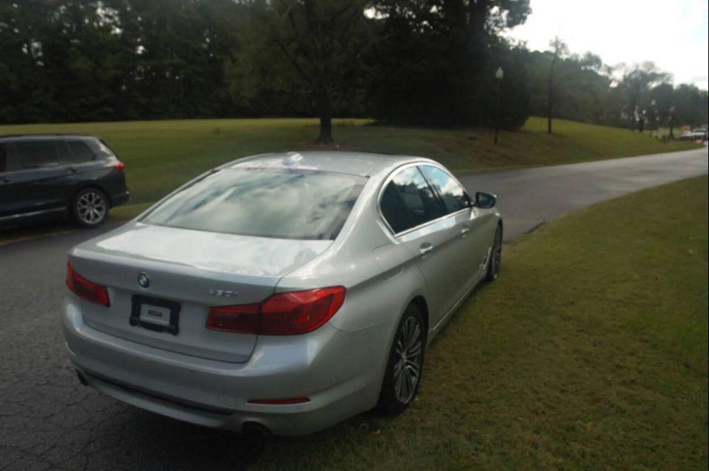 used 2017 BMW 530 car, priced at $13,999