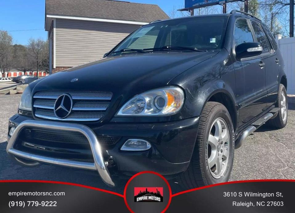 used 2003 Mercedes-Benz M-Class car, priced at $5,998