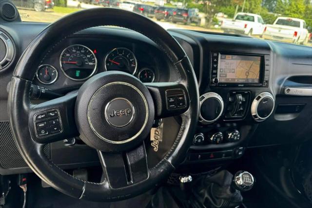 used 2013 Jeep Wrangler Unlimited car, priced at $13,999