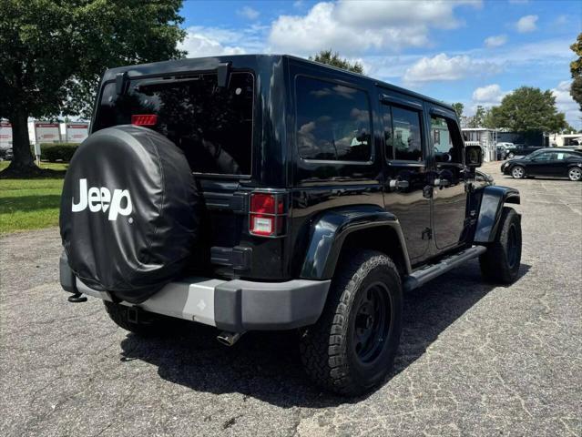 used 2013 Jeep Wrangler Unlimited car, priced at $13,999