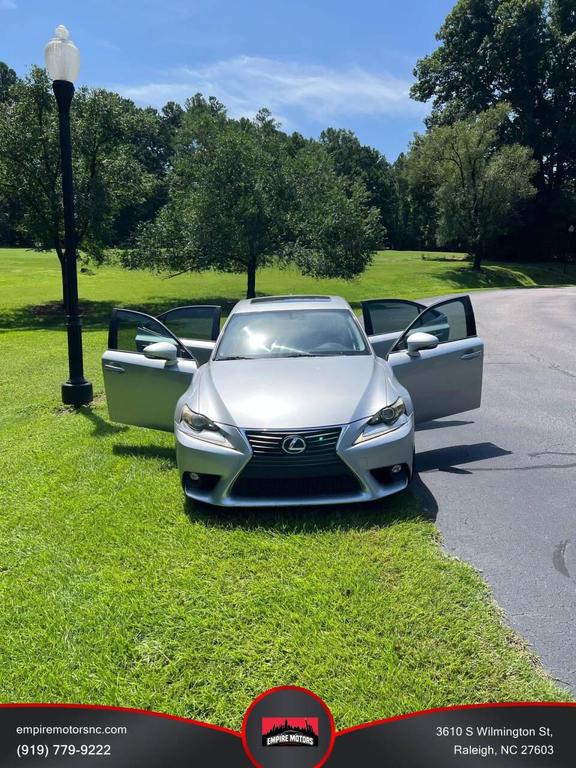 used 2015 Lexus IS 250 car, priced at $13,999