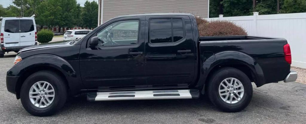 used 2019 Nissan Frontier car, priced at $15,285