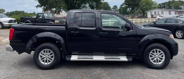 used 2019 Nissan Frontier car, priced at $14,499