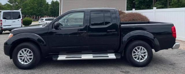 used 2019 Nissan Frontier car, priced at $14,499