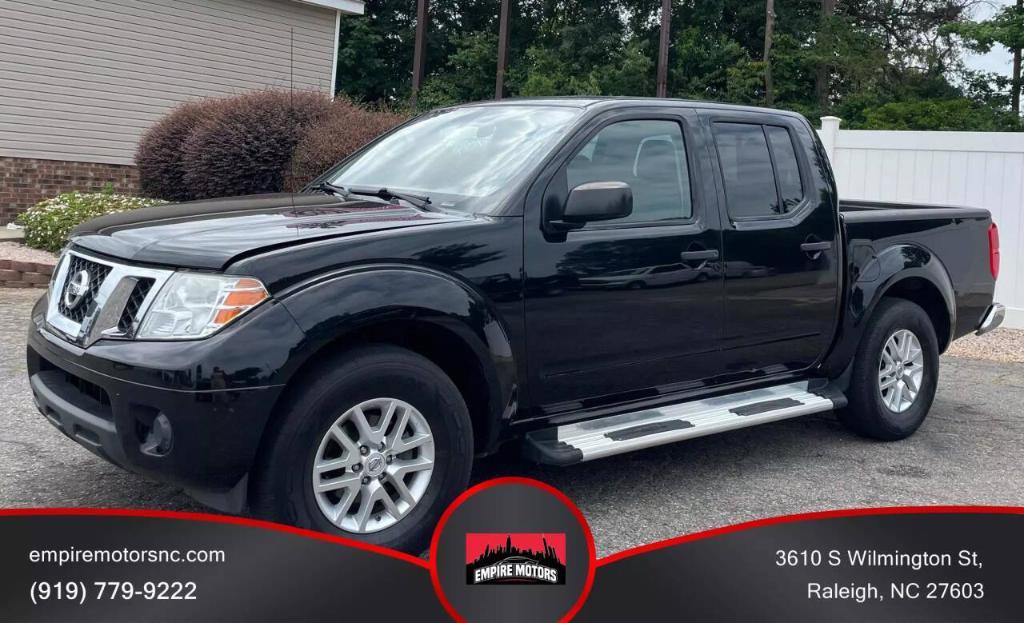 used 2019 Nissan Frontier car, priced at $15,285