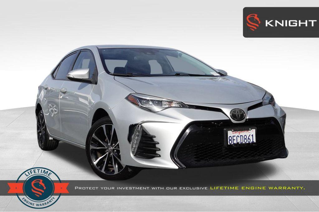 used 2018 Toyota Corolla car, priced at $13,998