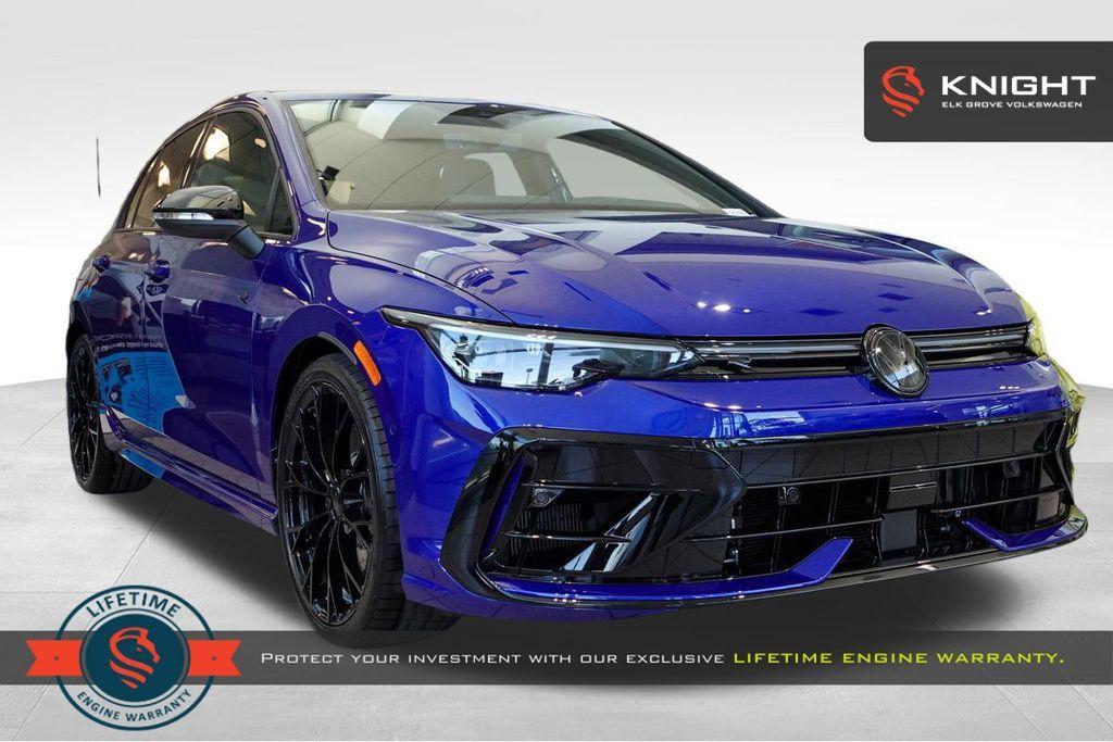 new 2025 Volkswagen Golf R car, priced at $54,419