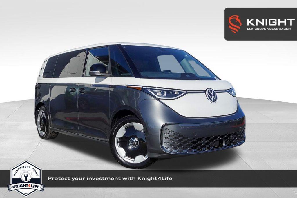new 2025 Volkswagen ID. Buzz car, priced at $60,340