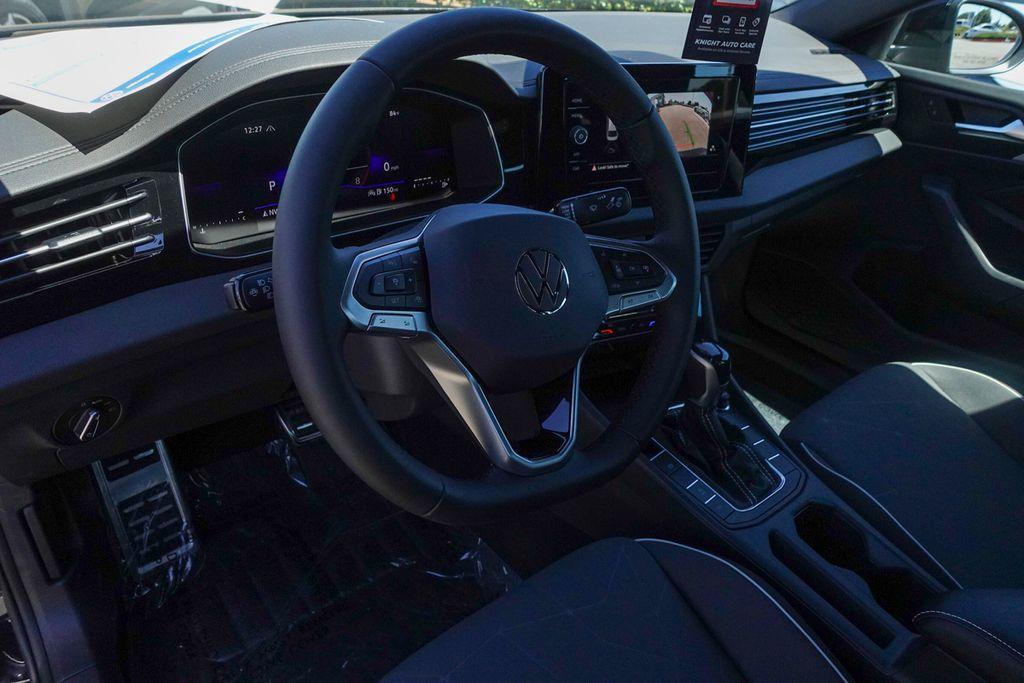 new 2025 Volkswagen Jetta car, priced at $22,696