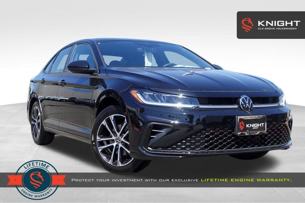 new 2025 Volkswagen Jetta car, priced at $22,696