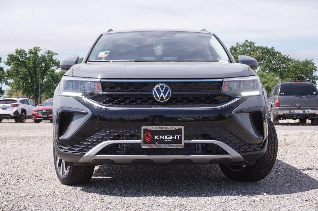 new 2024 Volkswagen Taos car, priced at $28,371