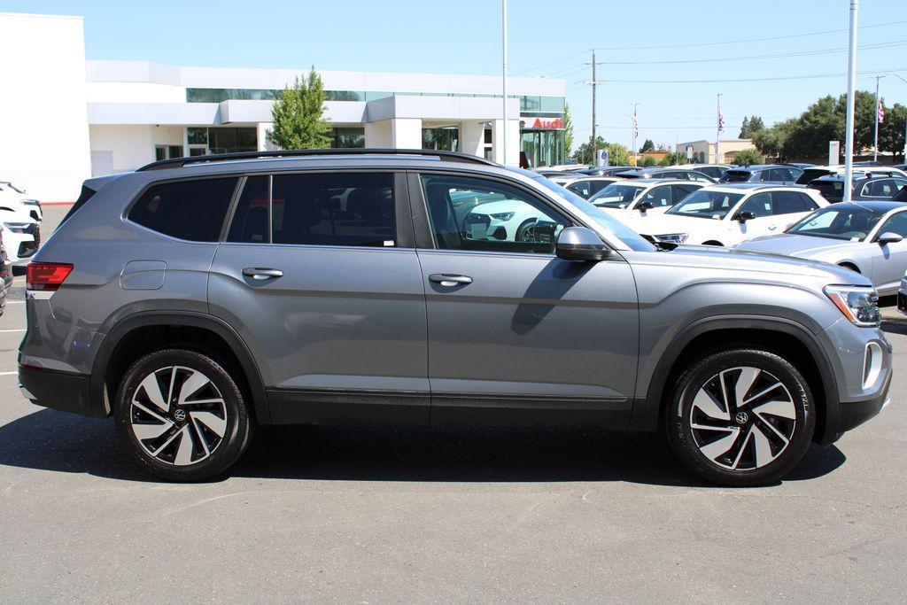 used 2024 Volkswagen Atlas car, priced at $33,449