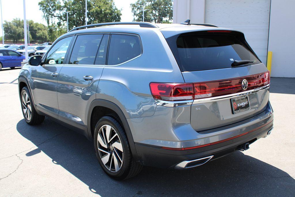used 2024 Volkswagen Atlas car, priced at $33,449
