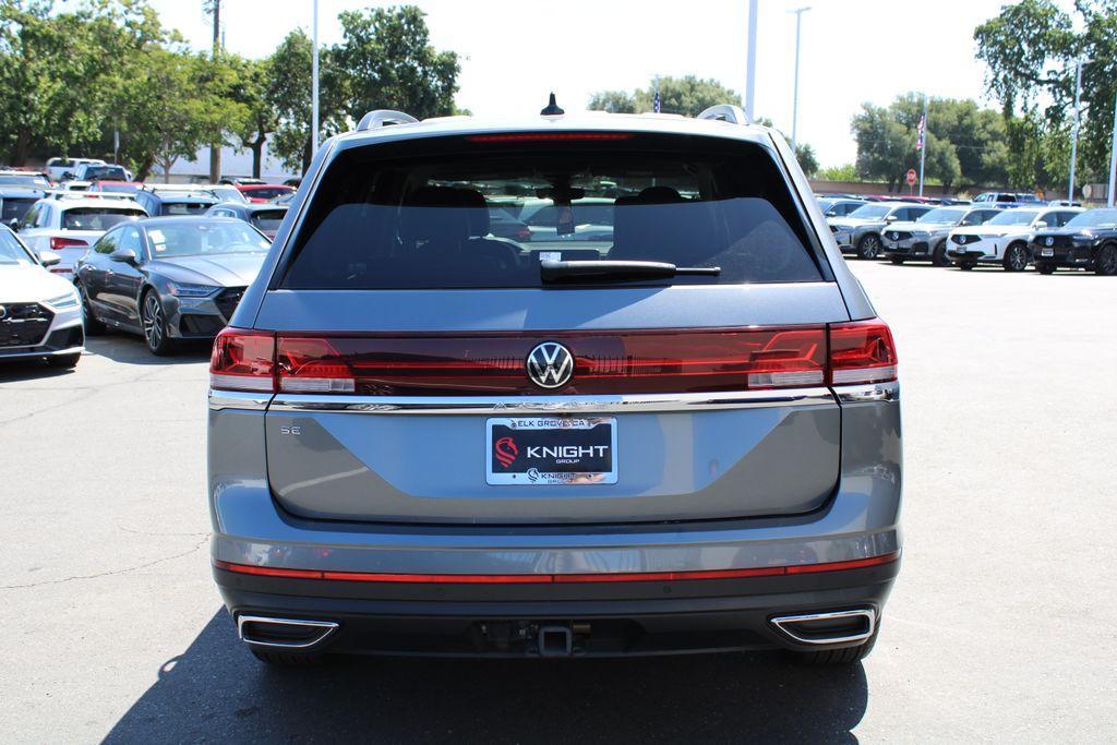 used 2024 Volkswagen Atlas car, priced at $33,449