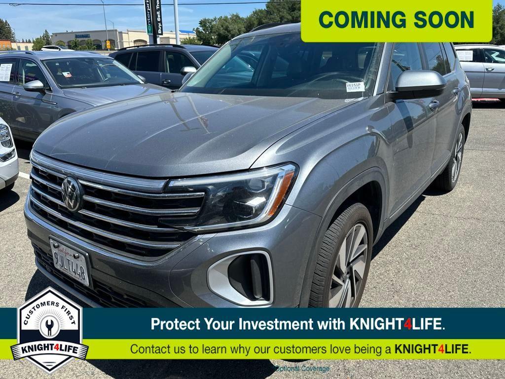 used 2024 Volkswagen Atlas car, priced at $34,709