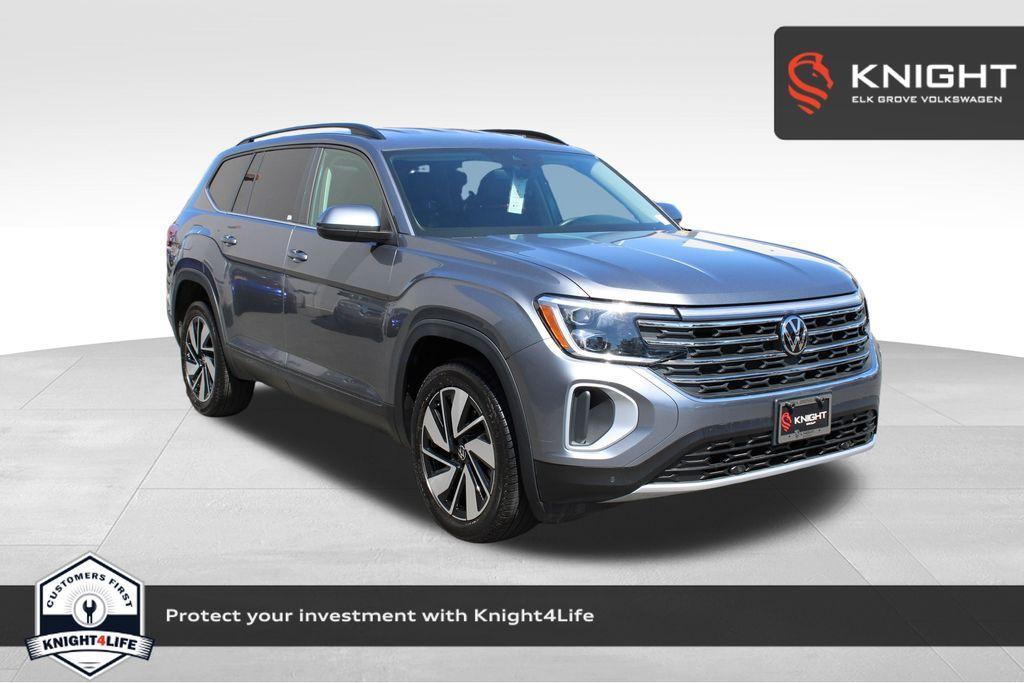 used 2024 Volkswagen Atlas car, priced at $33,449