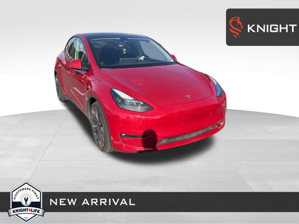 used 2023 Tesla Model Y car, priced at $34,449