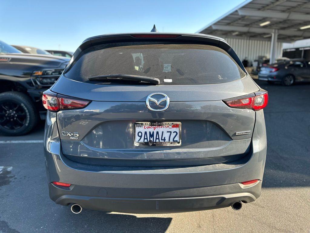 used 2022 Mazda CX-5 car, priced at $24,289