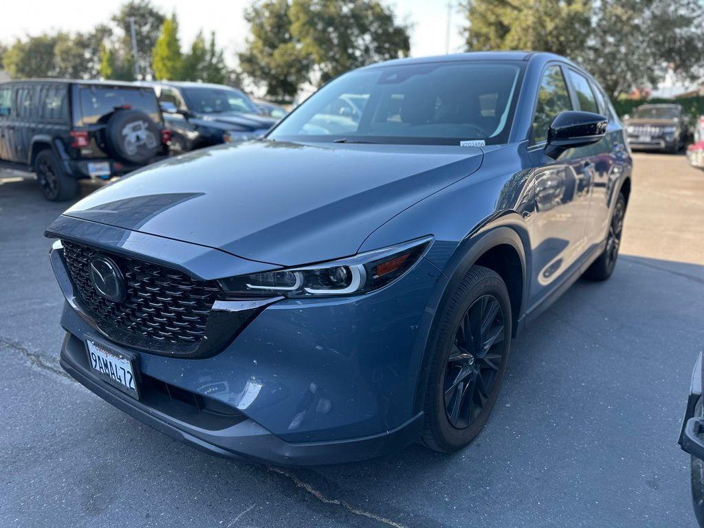 used 2022 Mazda CX-5 car, priced at $24,289