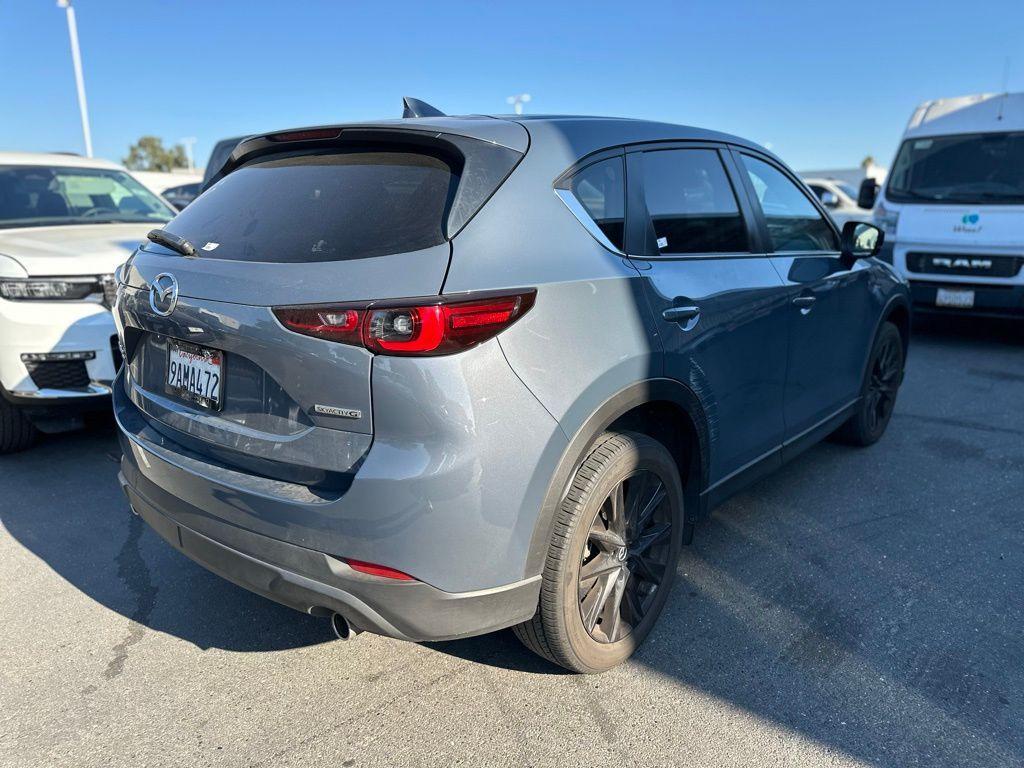 used 2022 Mazda CX-5 car, priced at $24,289
