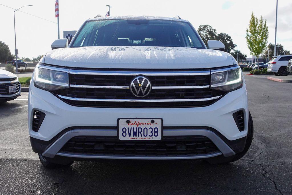 used 2021 Volkswagen Atlas car, priced at $23,488