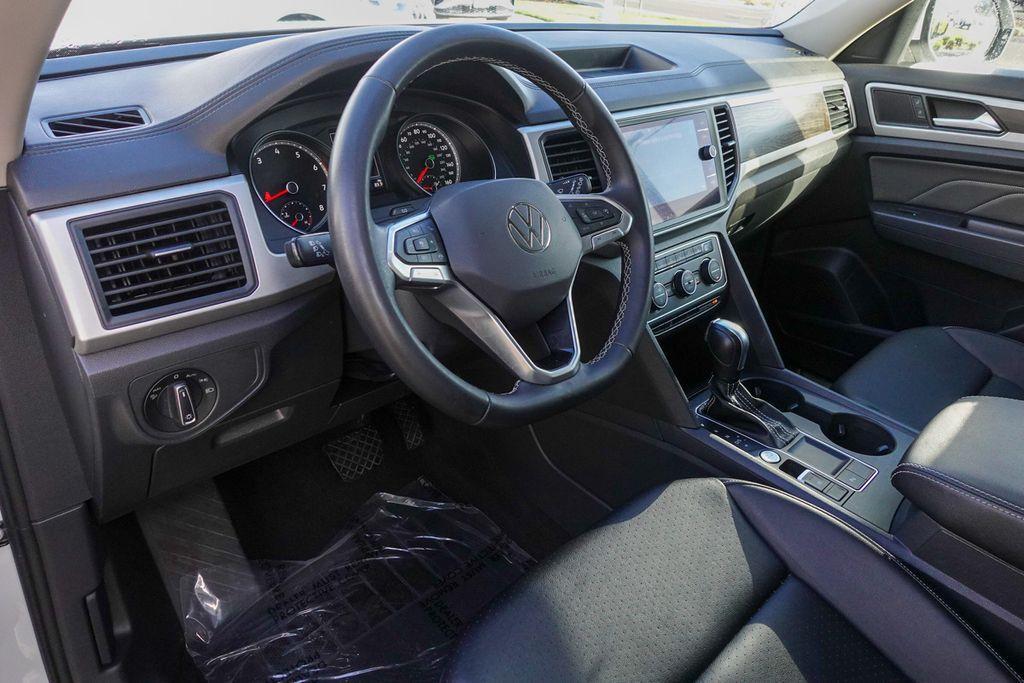used 2021 Volkswagen Atlas car, priced at $23,488