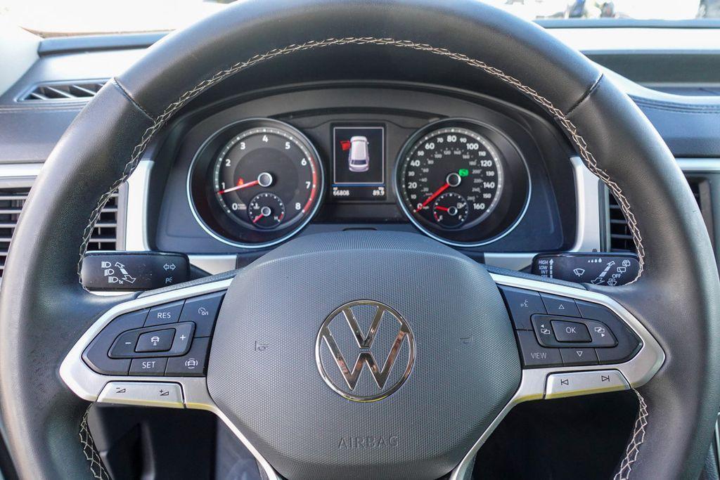 used 2021 Volkswagen Atlas car, priced at $23,488