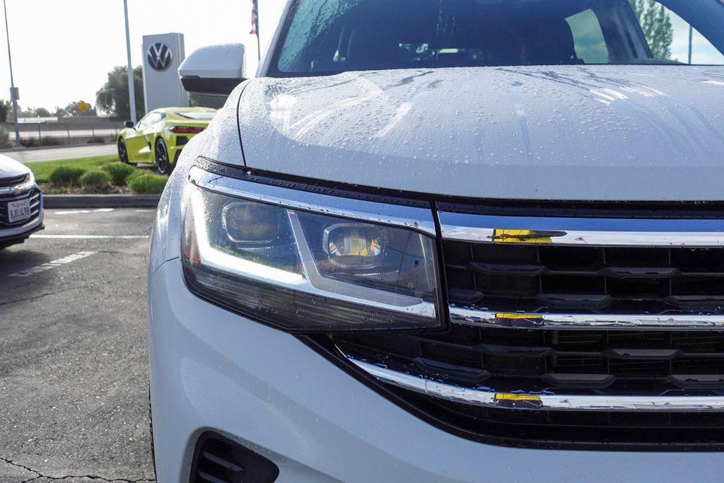 used 2021 Volkswagen Atlas car, priced at $23,488