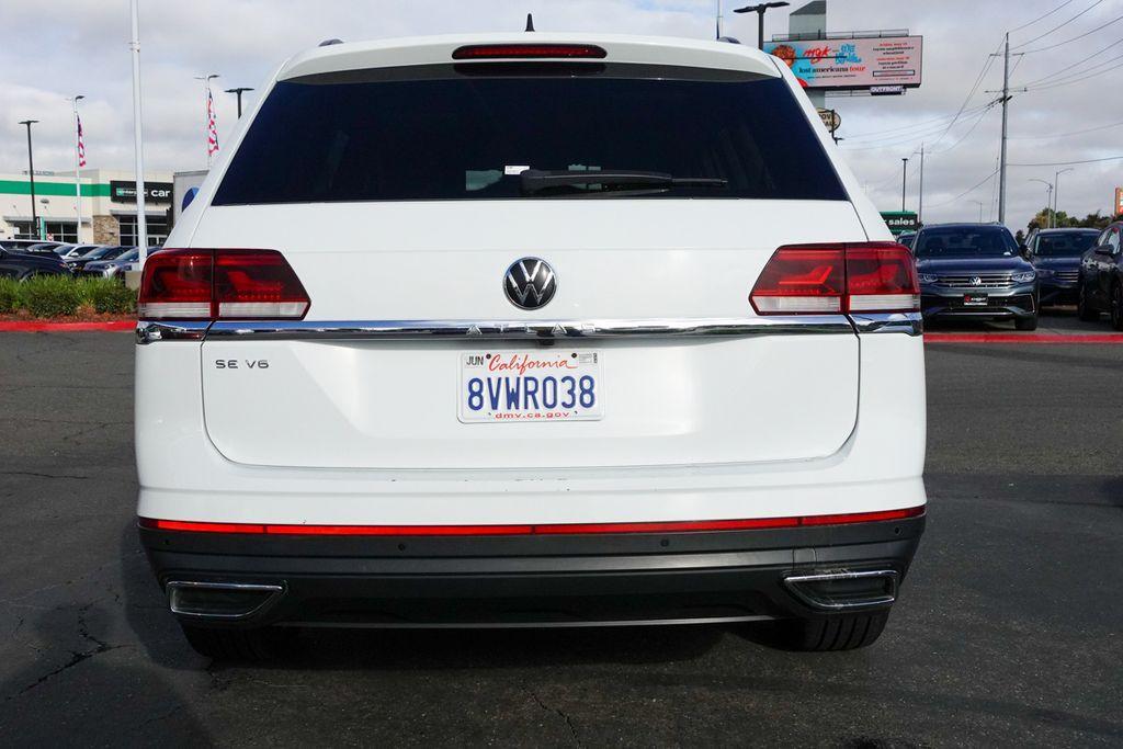 used 2021 Volkswagen Atlas car, priced at $23,488