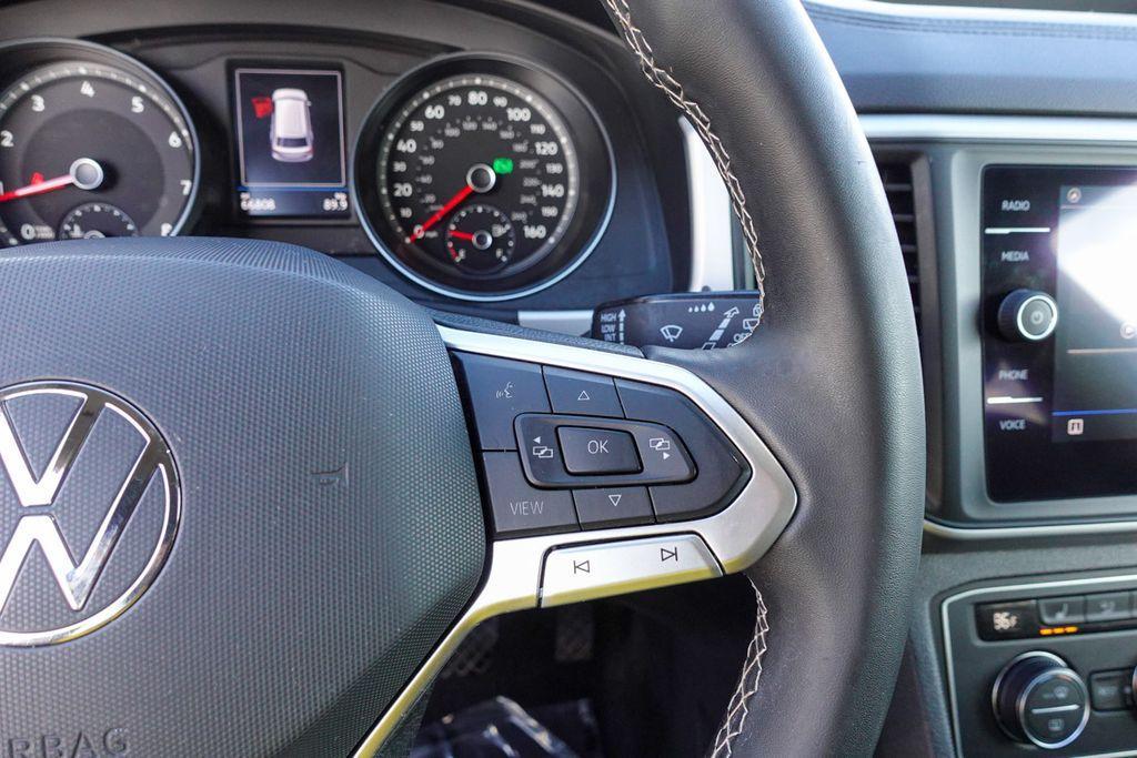 used 2021 Volkswagen Atlas car, priced at $23,488