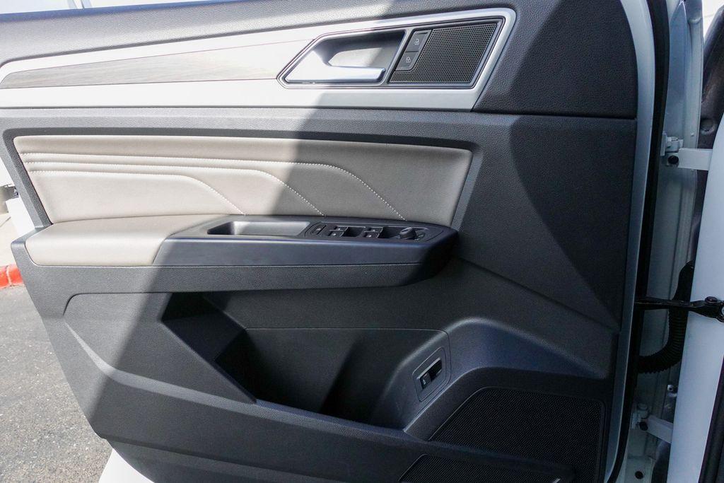 used 2021 Volkswagen Atlas car, priced at $23,488