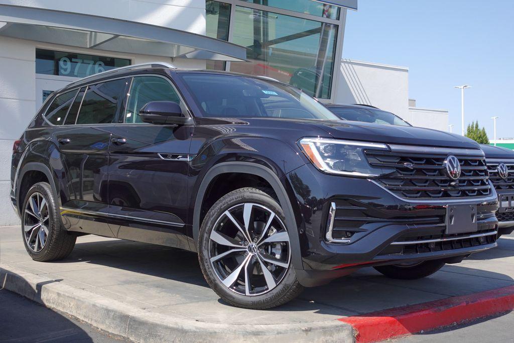 new 2024 Volkswagen Atlas car, priced at $50,819