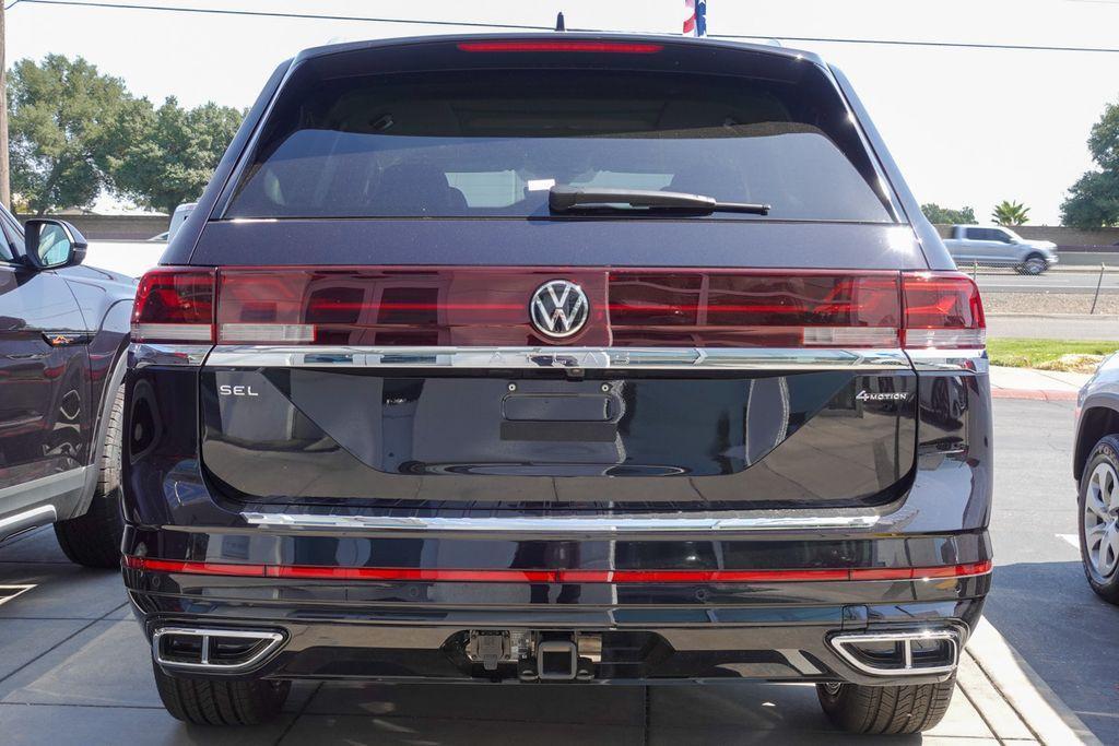 new 2024 Volkswagen Atlas car, priced at $50,819