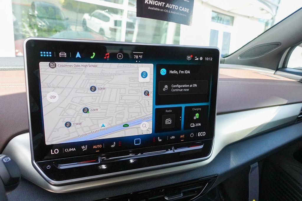 new 2025 Volkswagen ID.4 car, priced at $39,910