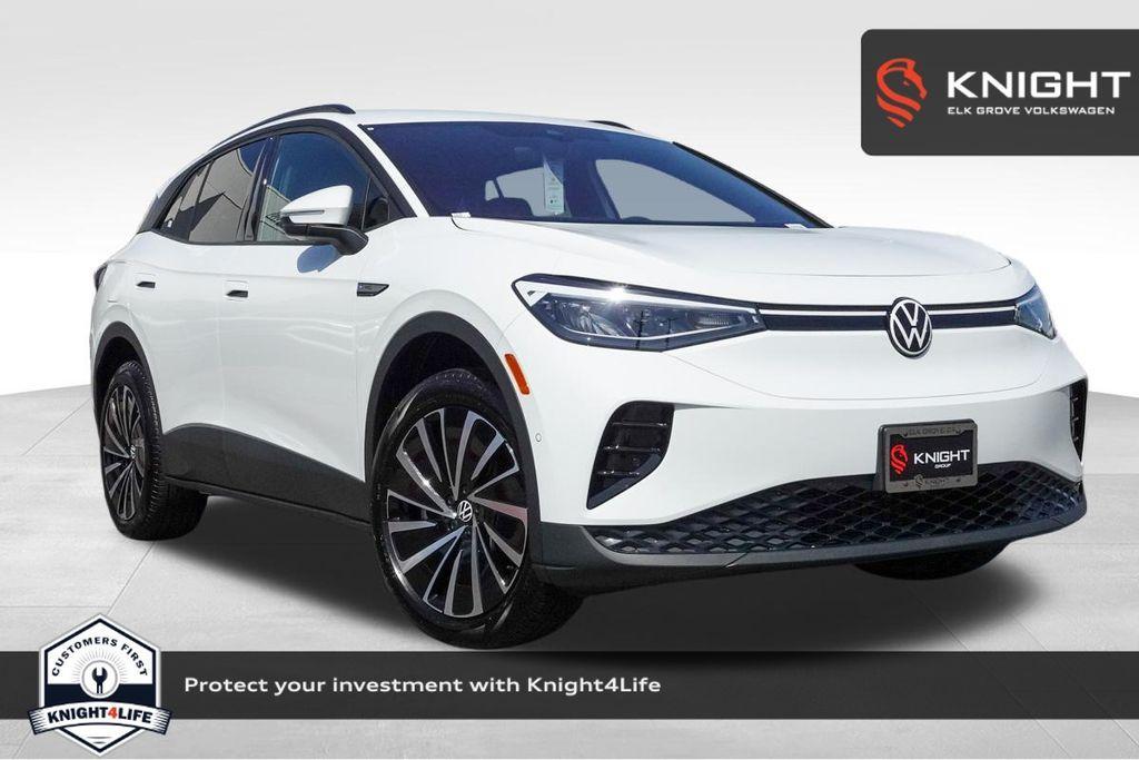 new 2025 Volkswagen ID.4 car, priced at $39,910